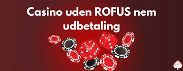 Casino uden ROFUS med 10 kr indbetaling - Oplev friheden!