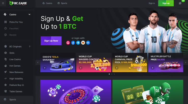 Explore the Thrilling World of BC.Game Gambling Platform Explore the Thrilling World of BC.Game Gambling Platform